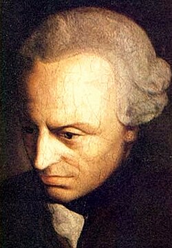 Porträt Immanuel Kant